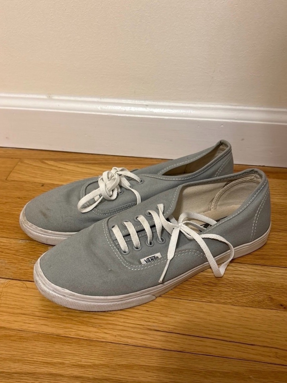 Grey Vans sneakers size 7.5